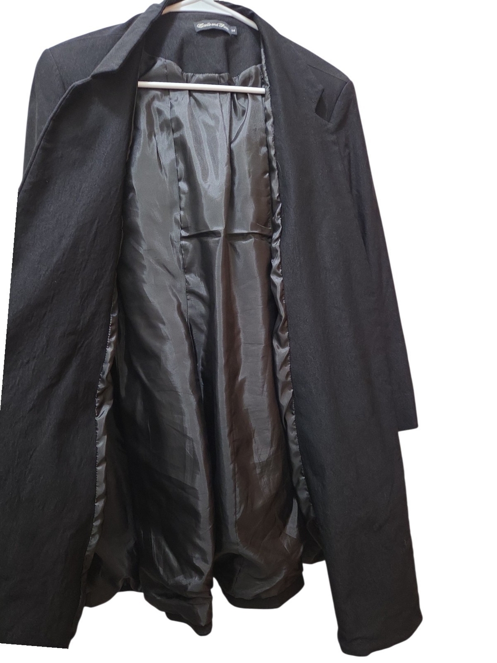 Estelle and Finn Swing Dress Coat Size 14 - Picture 6 of 8